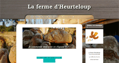 Desktop Screenshot of heurteloup.net